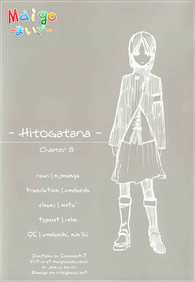 Page 35 Chapter 8 -Hitogatana-