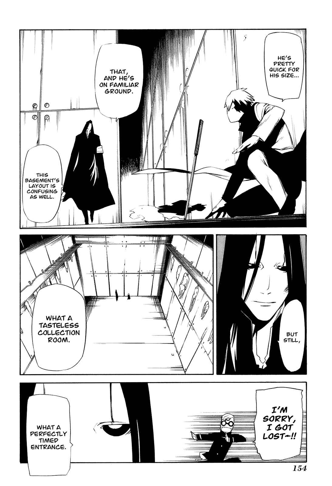 Page 10 Chapter 4 -Hitogatana-