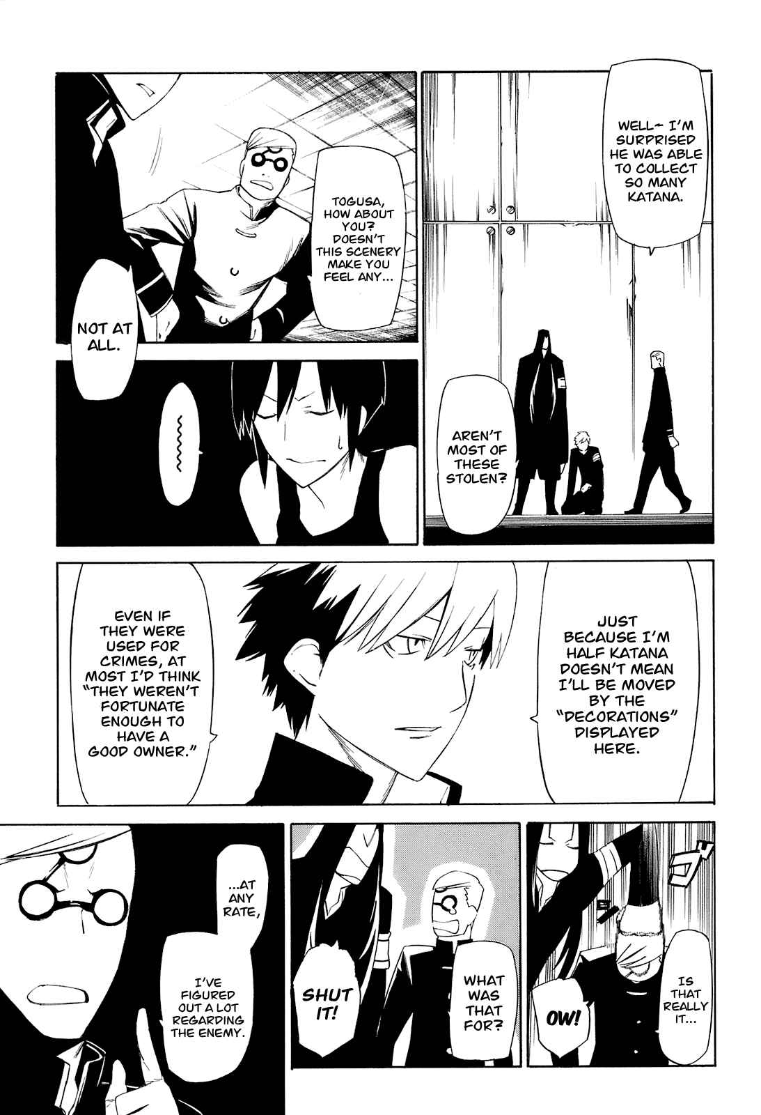 Page 11 Chapter 4 -Hitogatana-