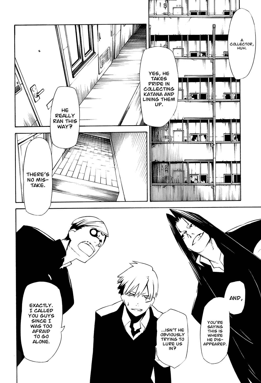 Page 2 Chapter 4 -Hitogatana-