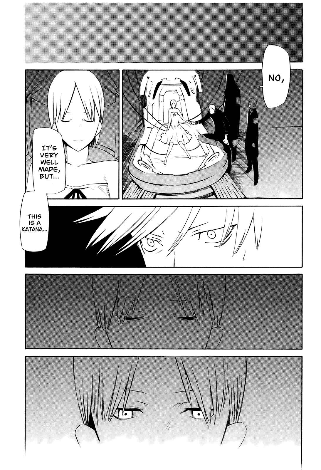 Page 27 Chapter 4 -Hitogatana-
