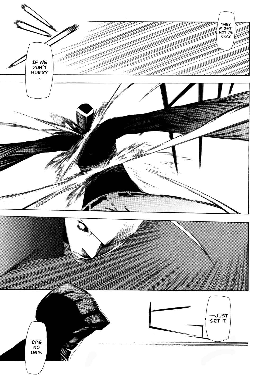 Page 21 Chapter 15 -Hitogatana-