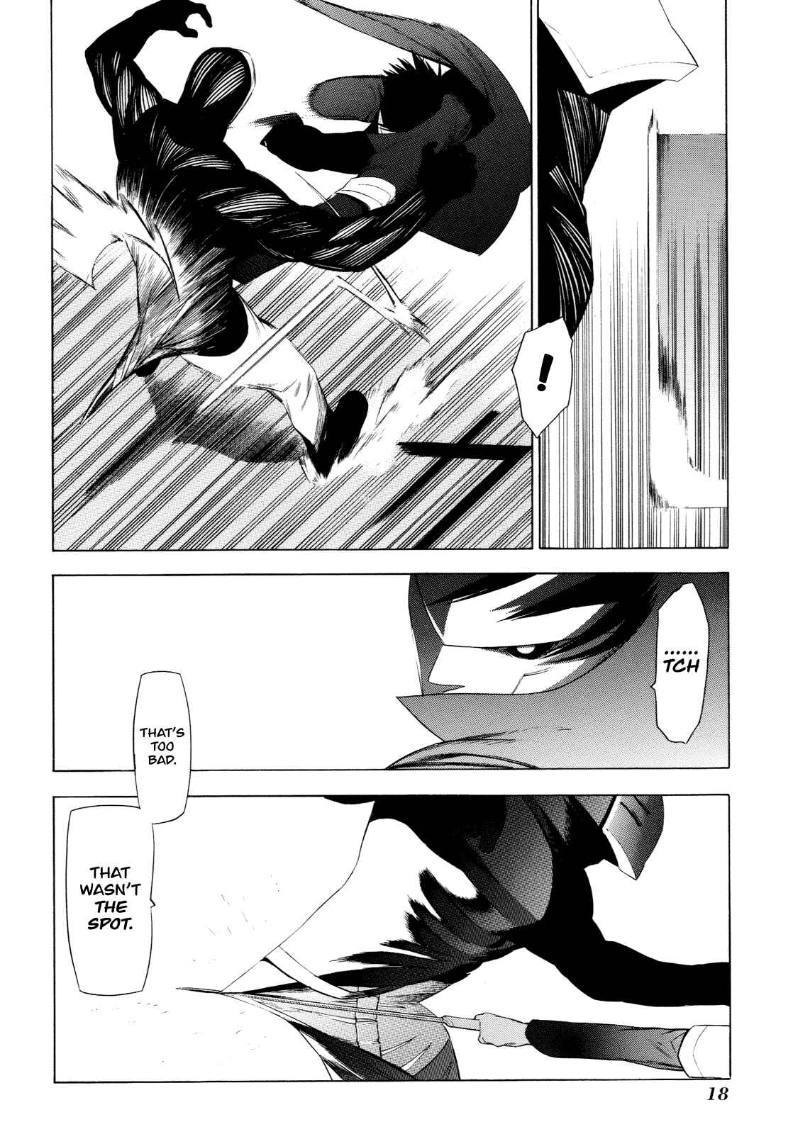 Page 22 Chapter 15 -Hitogatana-