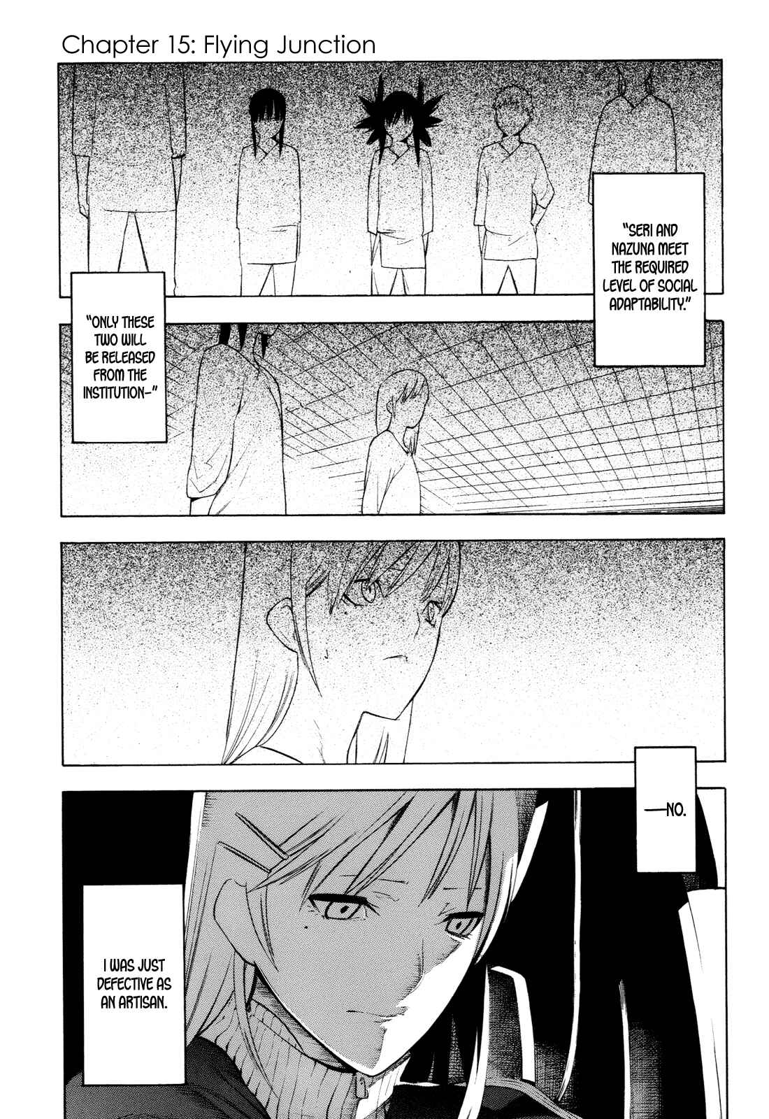 Page 9 Chapter 15 -Hitogatana-
