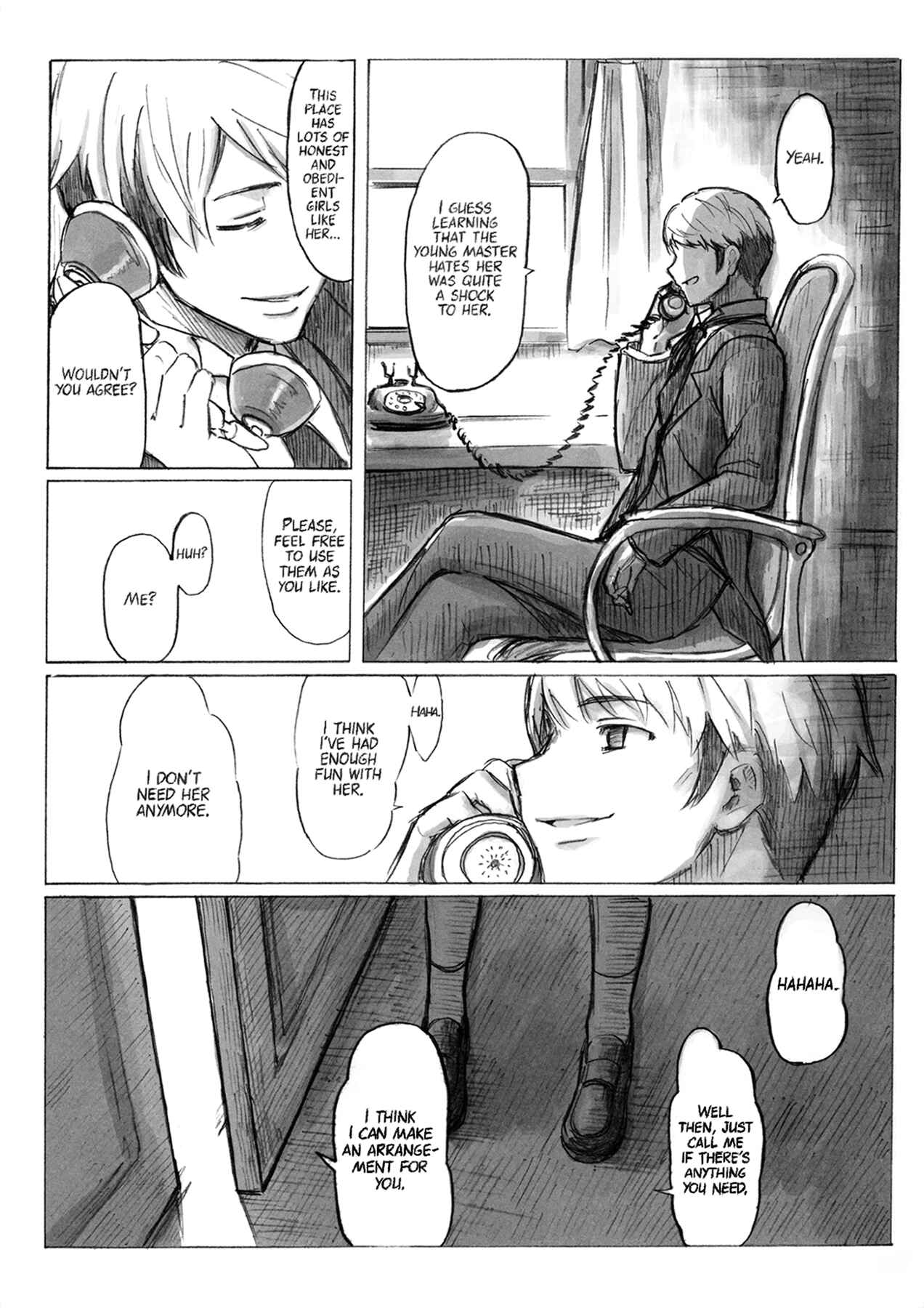 Page 14 Chapter Unknown_2a7a Bread and Puberty
