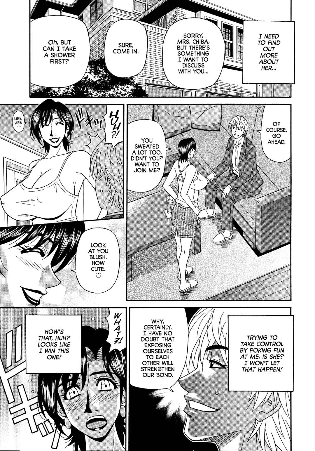 Page 7 Chapter 6 Porno First ~Mayor Yurikos Sexy Reform~