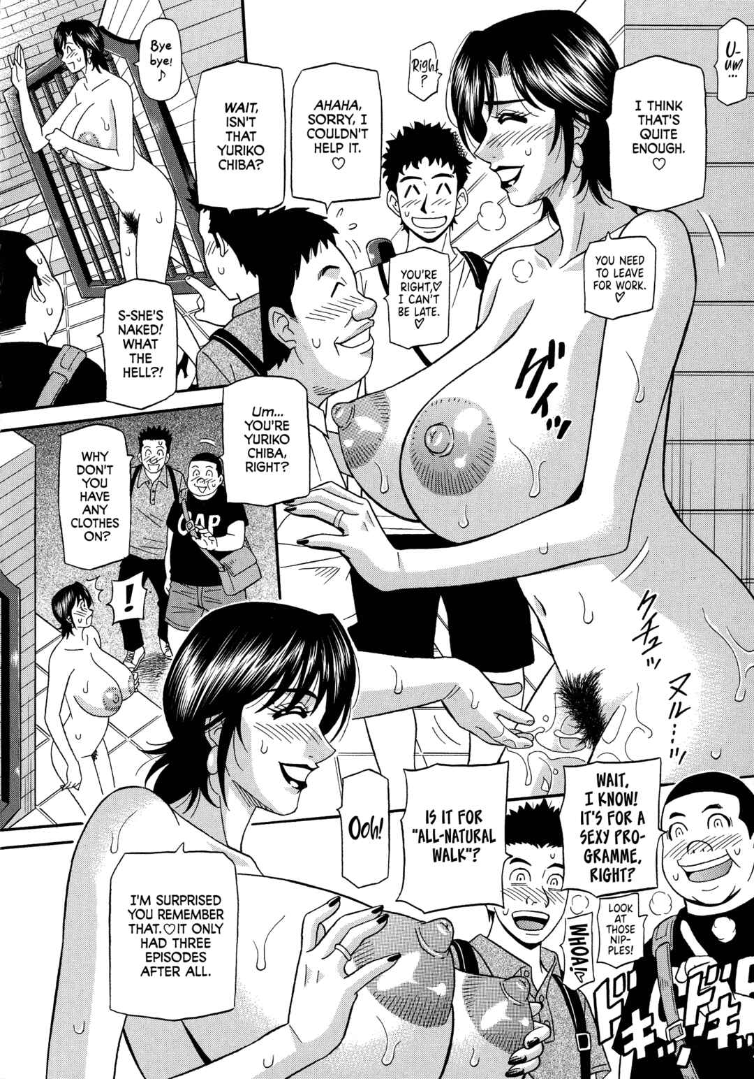 Page 6 Chapter 4 Porno First ~Mayor Yurikos Sexy Reform~