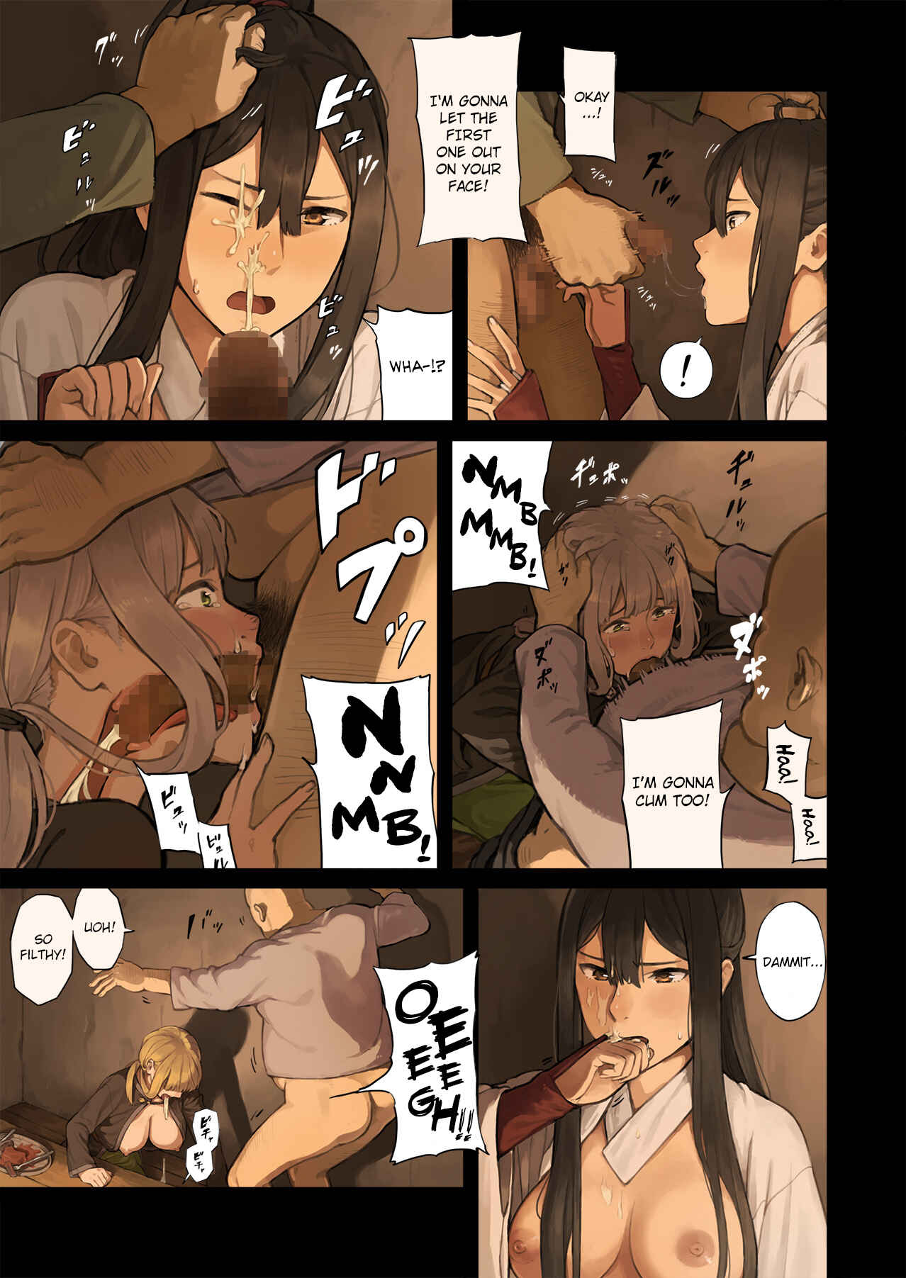 Page 14 Chapter Unknown_dcf7 Onna Boukensha-tachi ga Sabaku no Oasis ni Tachiyoru to...