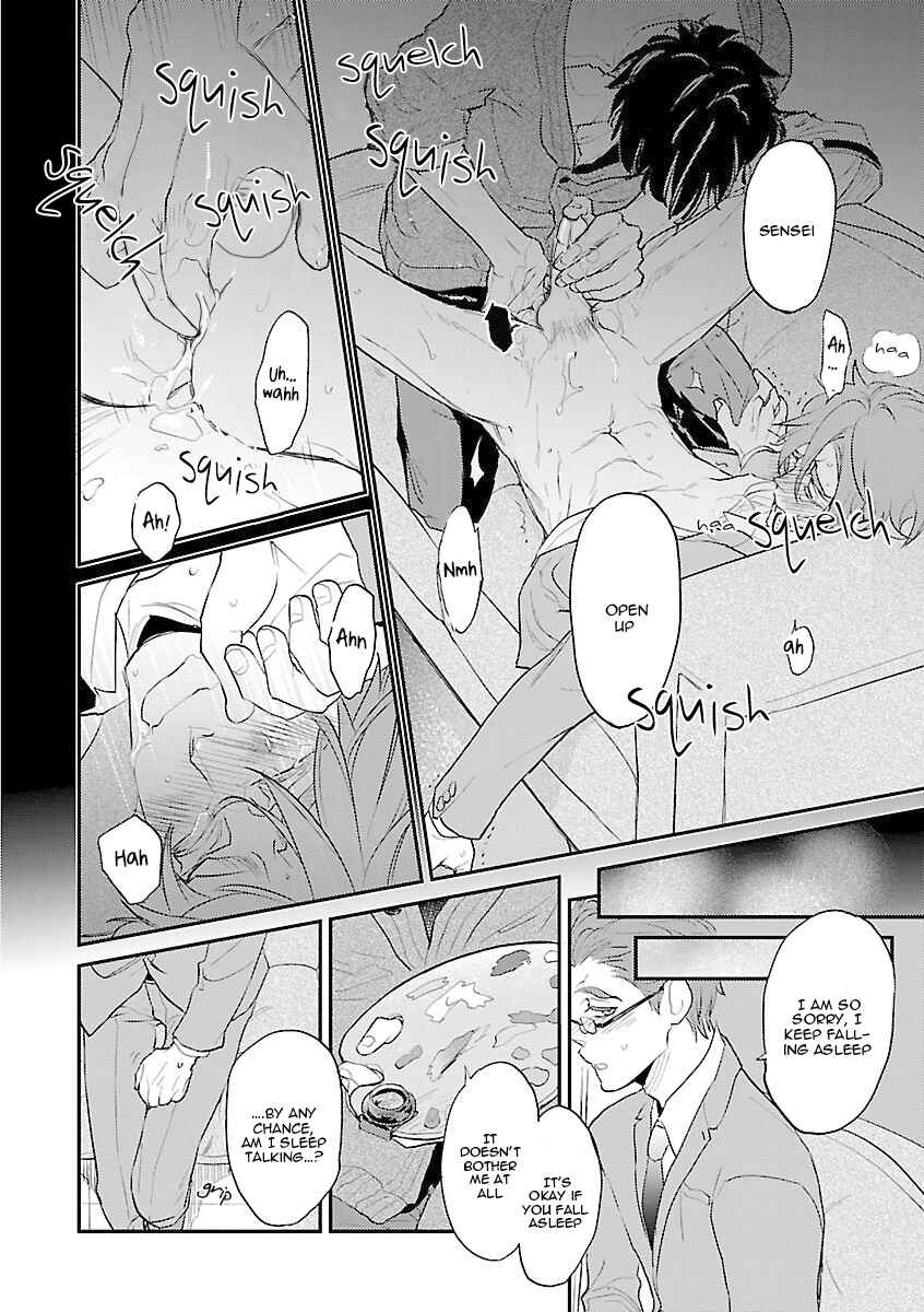 Page 16 Chapter 3 Kaidan BL (Anthology)
