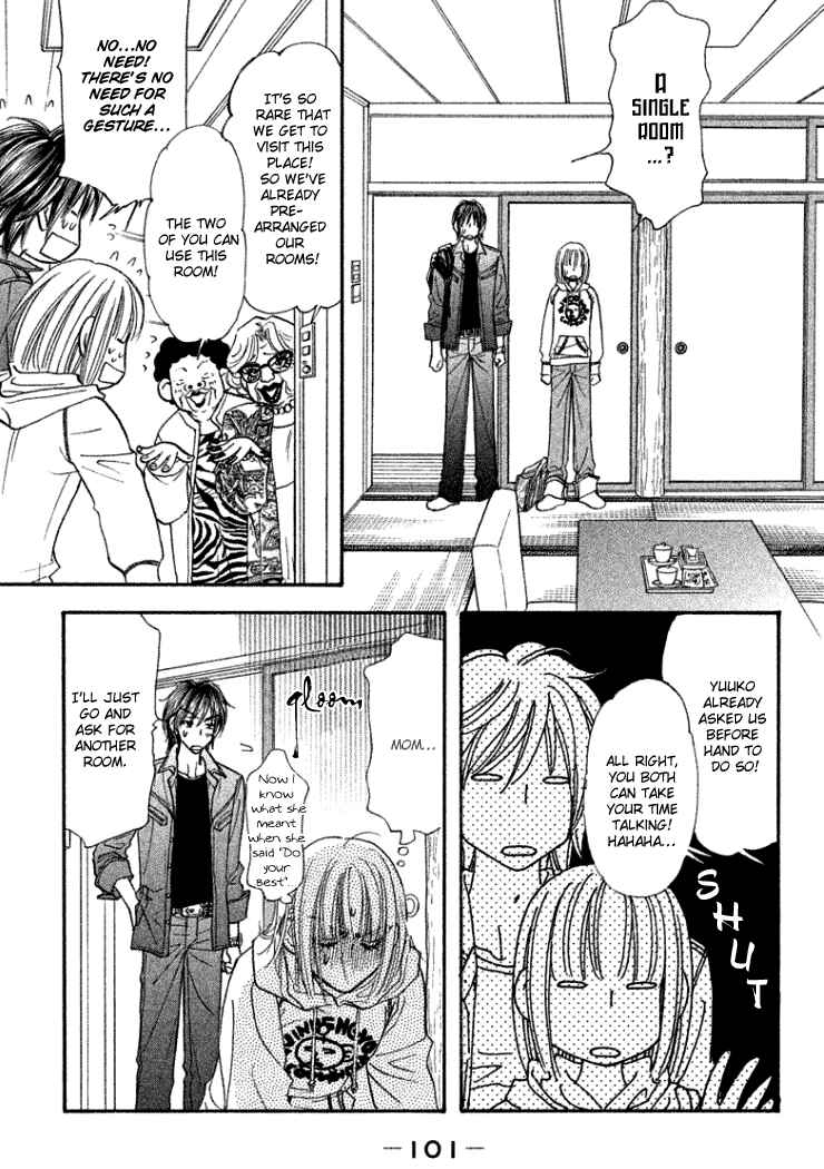 Page 22 Chapter 37 Gokuraku Seishun Hockey Club