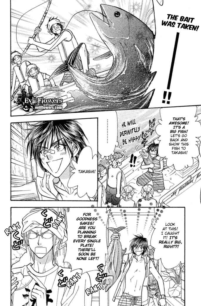 Page 28 Chapter 40 Gokuraku Seishun Hockey Club