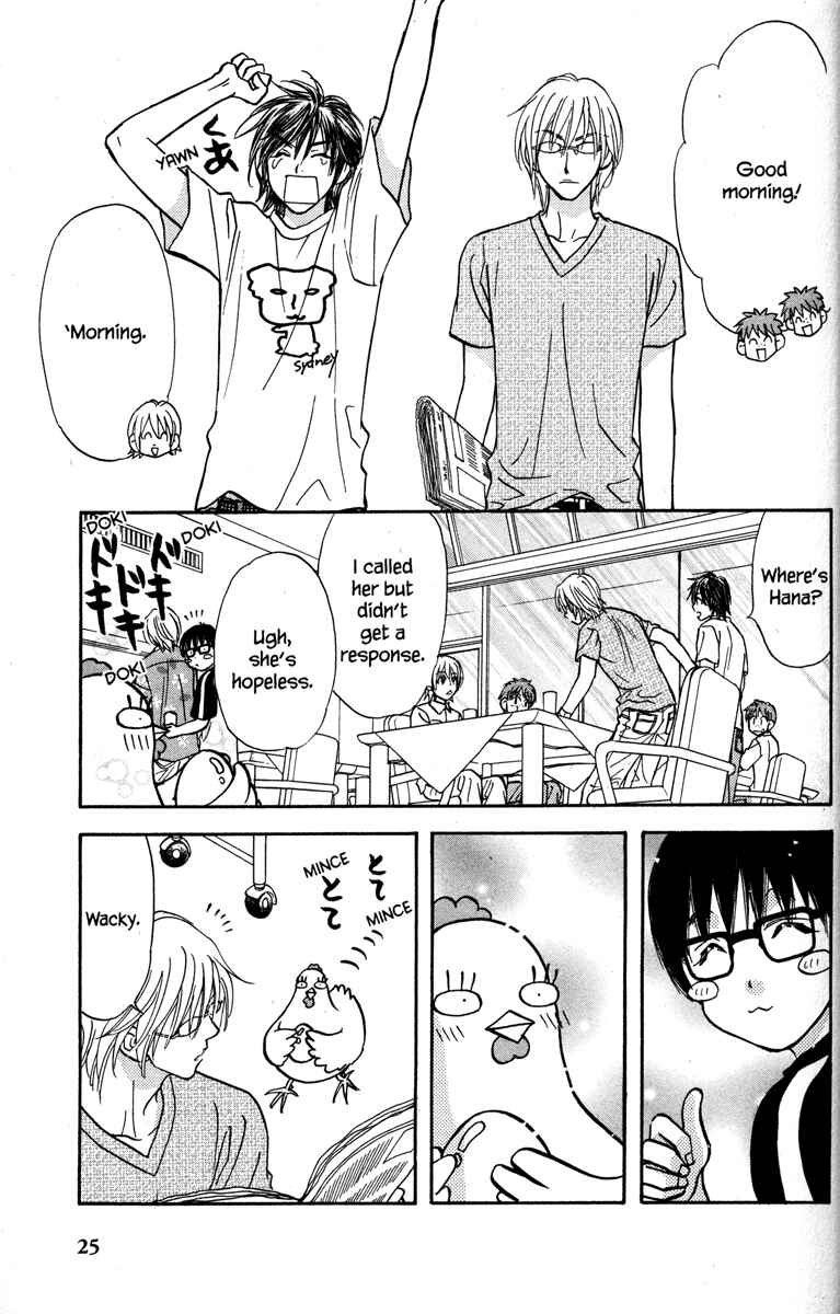 Page 33 Chapter 25 Gokuraku Seishun Hockey Club