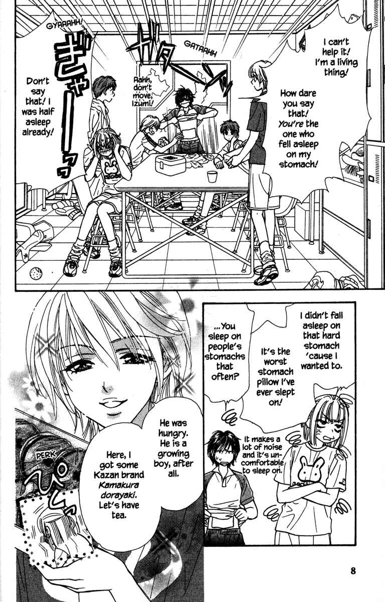 Page 16 Chapter 5 Gokuraku Seishun Hockey Club