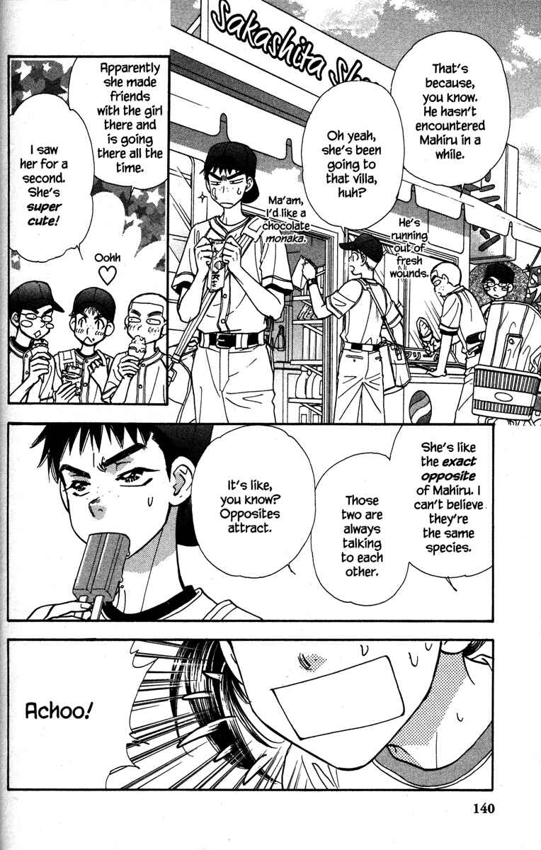 Page 14 Chapter 27.5 Gokuraku Seishun Hockey Club