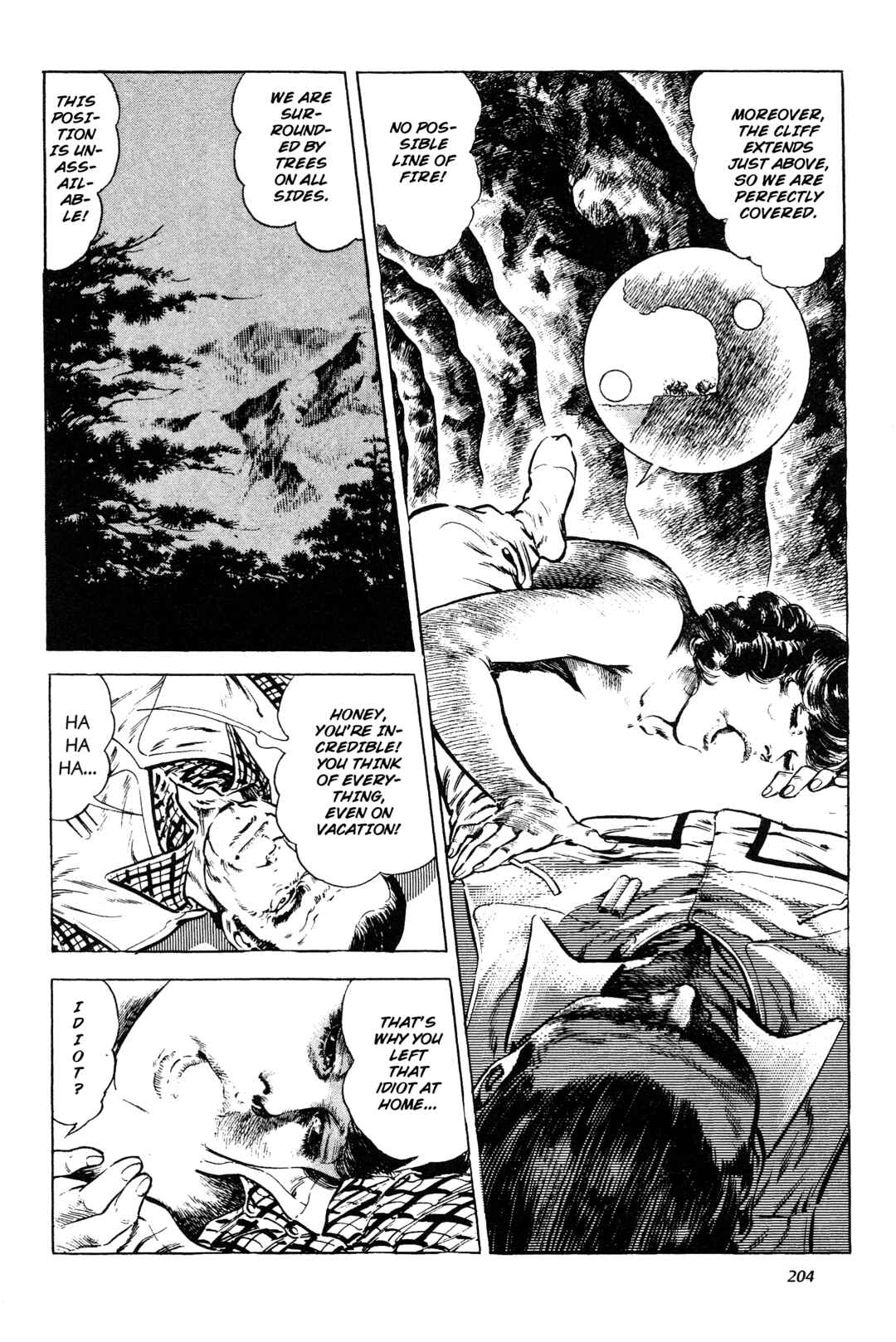 Page 20 Chapter 9 Jigoku no Senki - The Lethal Demon