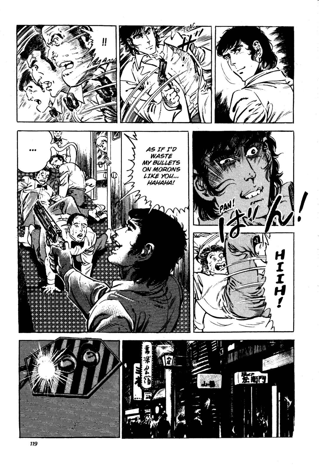 Page 26 Chapter 7 Jigoku no Senki - The Lethal Demon
