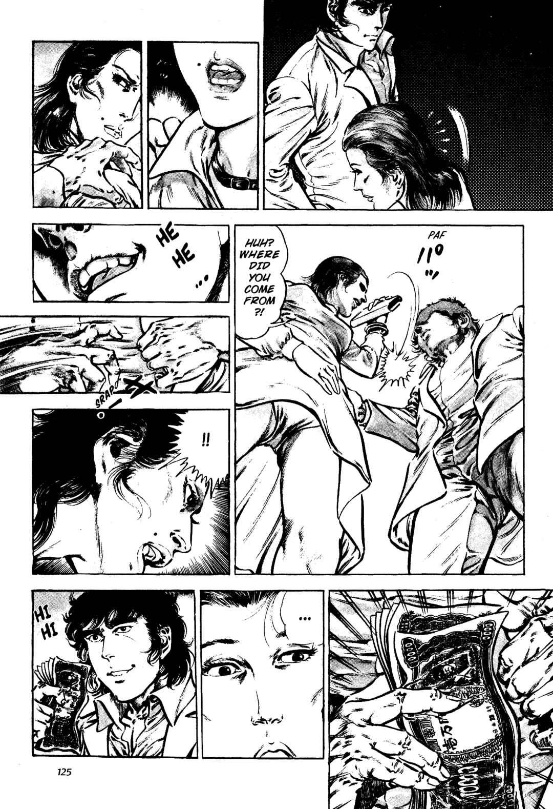 Page 32 Chapter 7 Jigoku no Senki - The Lethal Demon