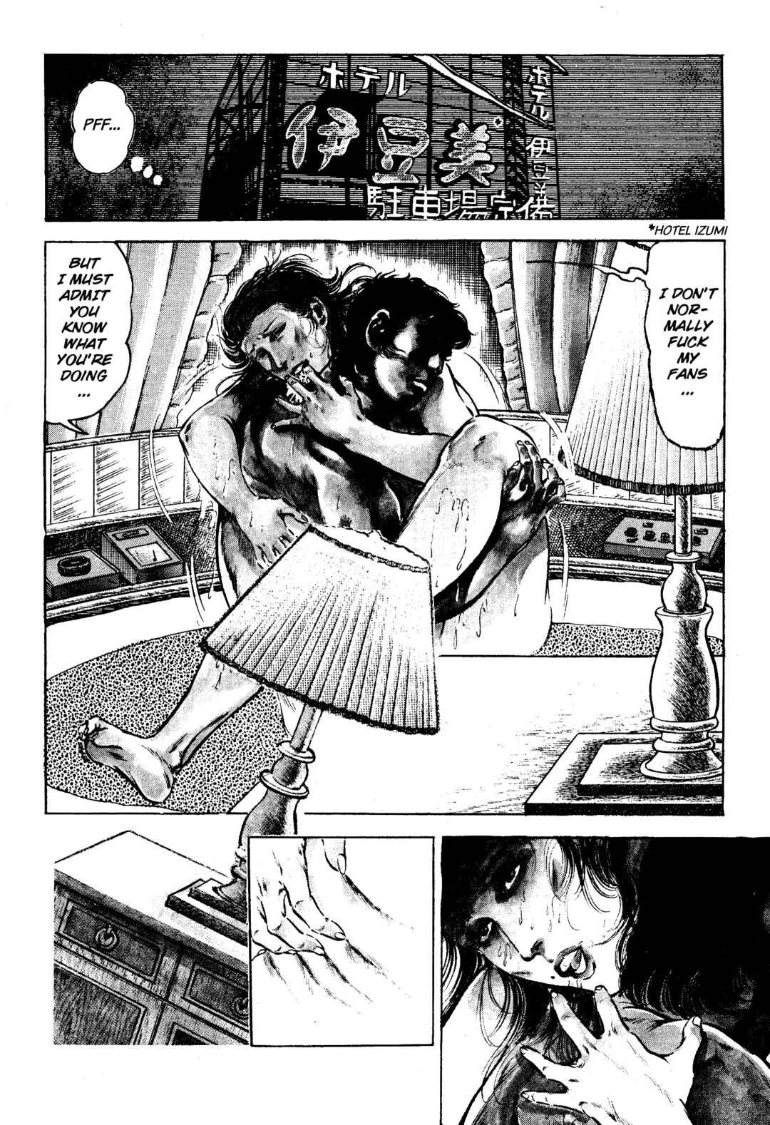 Page 33 Chapter 7 Jigoku no Senki - The Lethal Demon