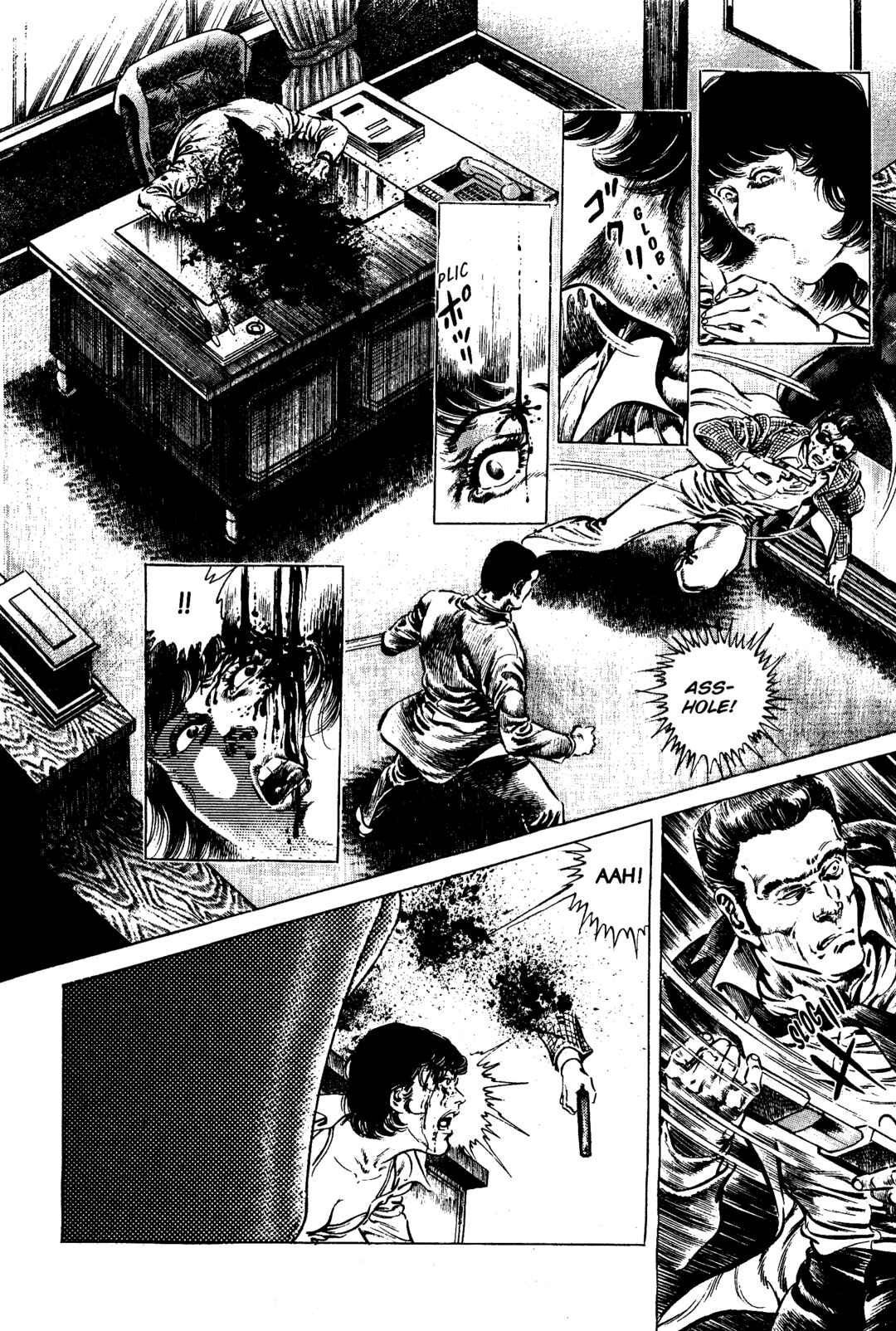 Page 46 Chapter 7 Jigoku no Senki - The Lethal Demon