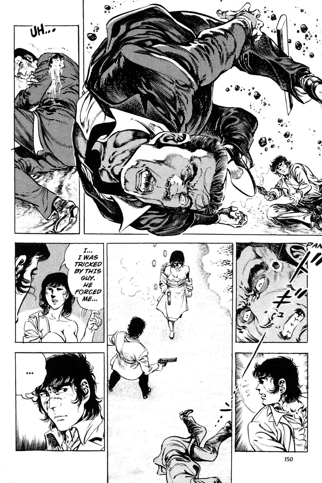 Page 56 Chapter 7 Jigoku no Senki - The Lethal Demon