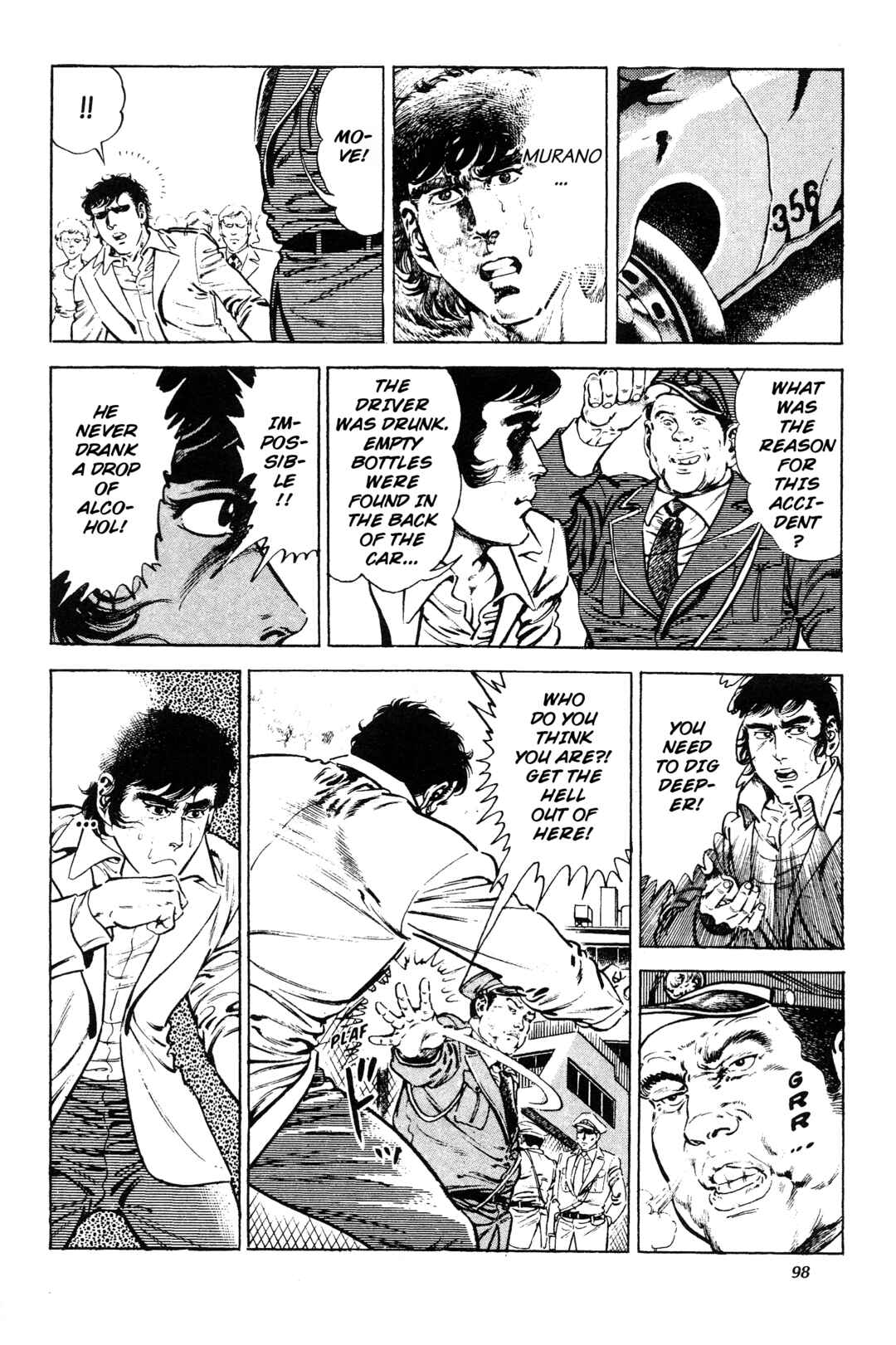 Page 6 Chapter 7 Jigoku no Senki - The Lethal Demon