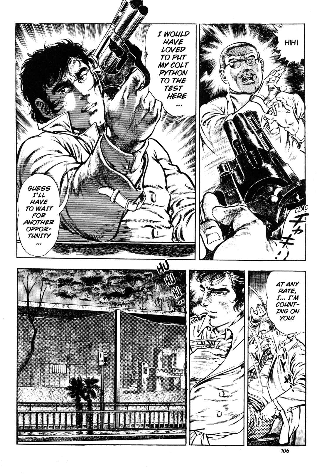 Page 10 Chapter 13 Jigoku no Senki - The Lethal Demon