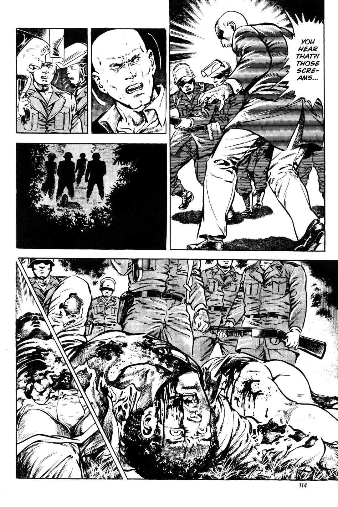Page 18 Chapter 13 Jigoku no Senki - The Lethal Demon