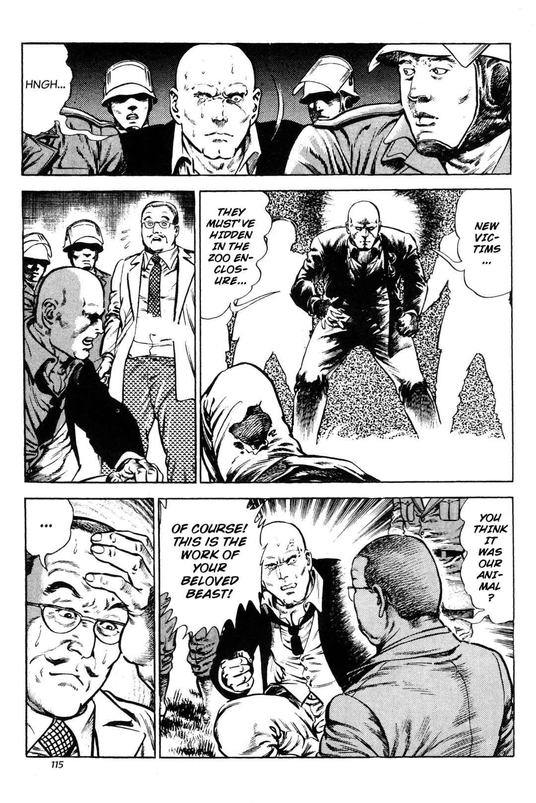 Page 19 Chapter 13 Jigoku no Senki - The Lethal Demon