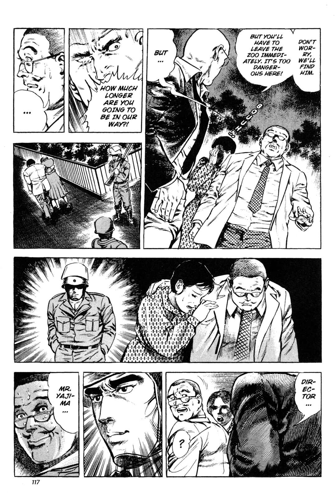 Page 21 Chapter 13 Jigoku no Senki - The Lethal Demon