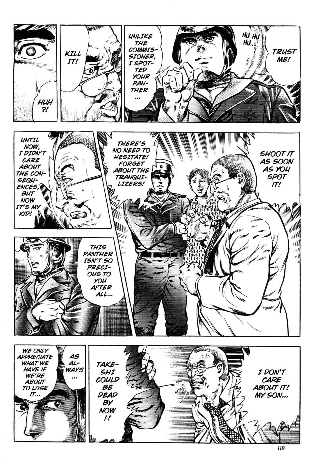 Page 22 Chapter 13 Jigoku no Senki - The Lethal Demon
