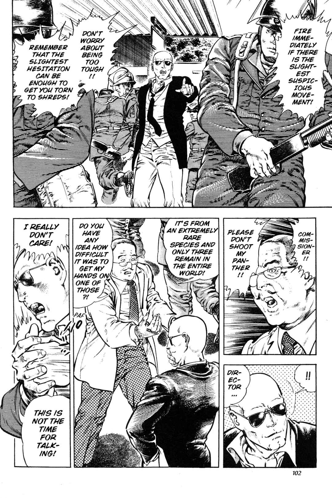 Page 6 Chapter 13 Jigoku no Senki - The Lethal Demon