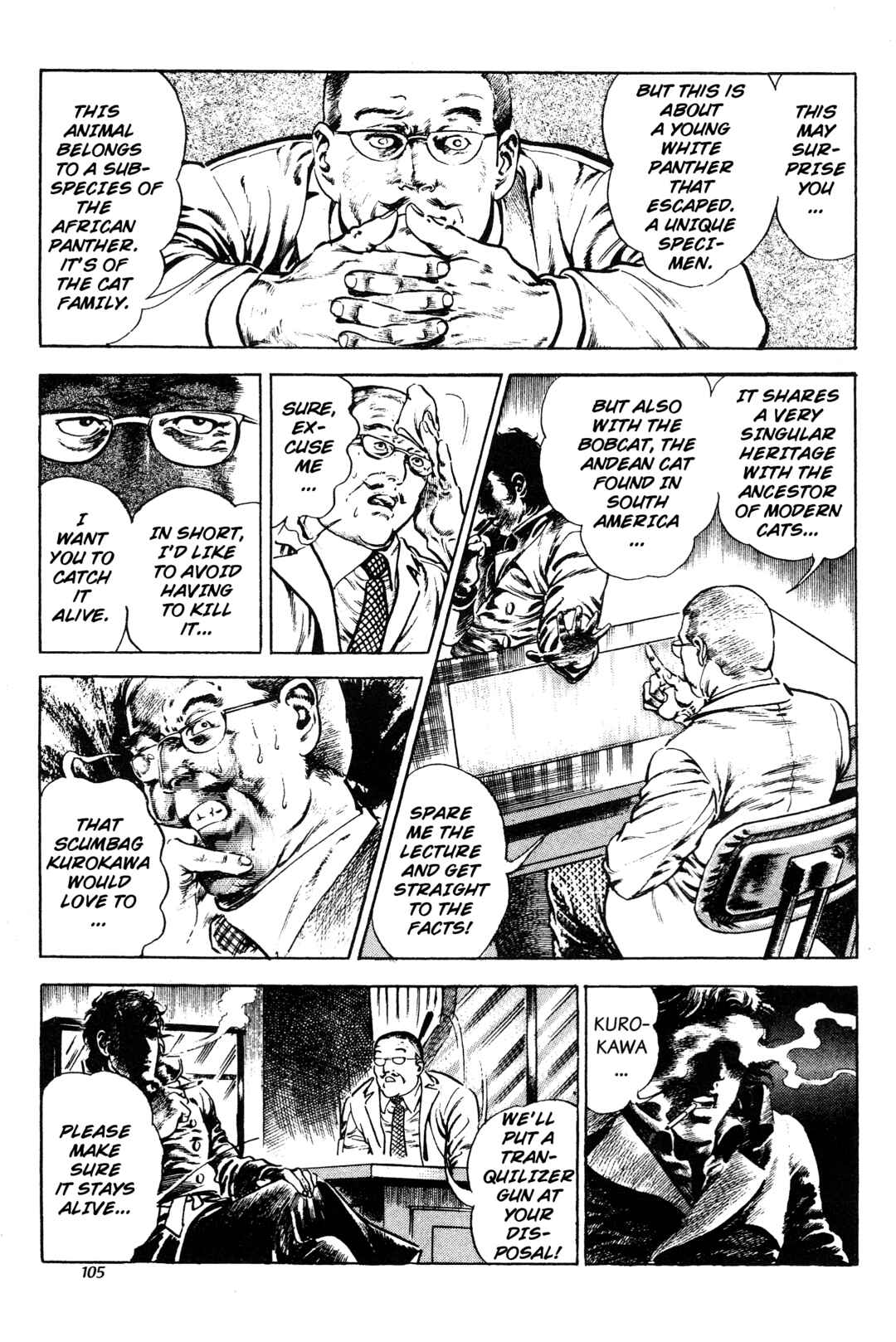 Page 9 Chapter 13 Jigoku no Senki - The Lethal Demon