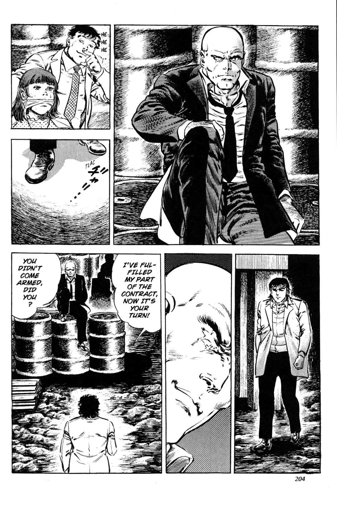 Page 16 Chapter 16 Jigoku no Senki - The Lethal Demon