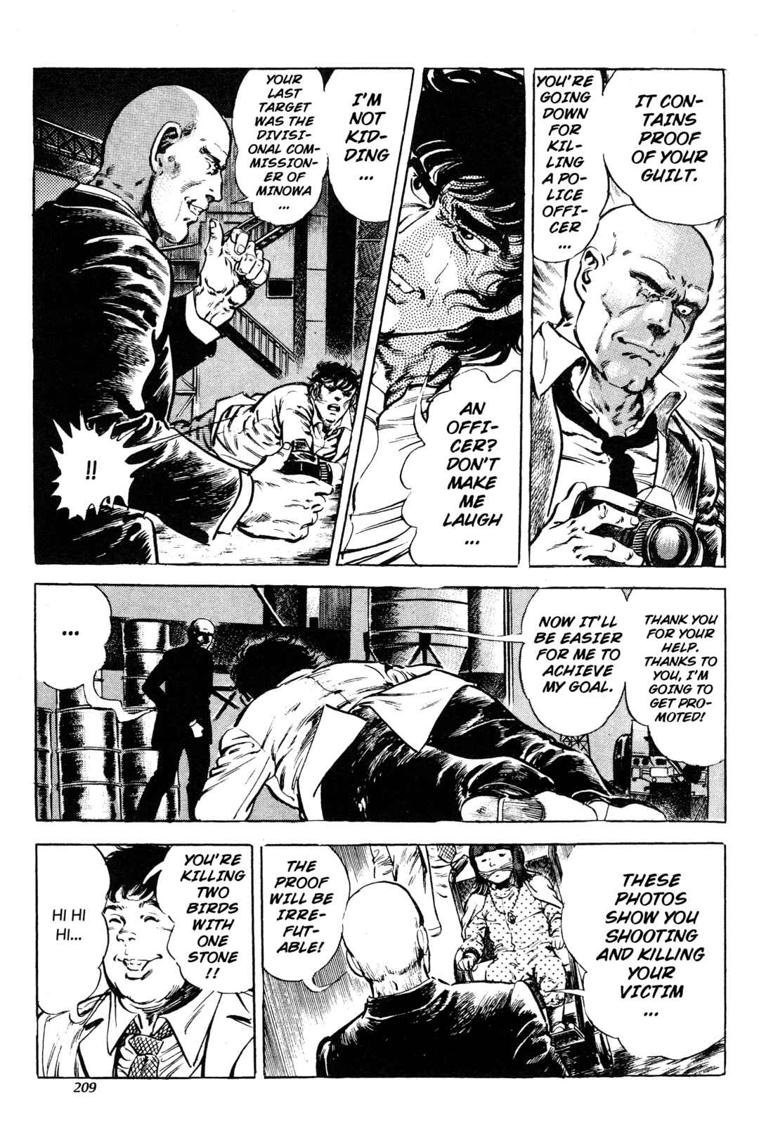 Page 21 Chapter 16 Jigoku no Senki - The Lethal Demon