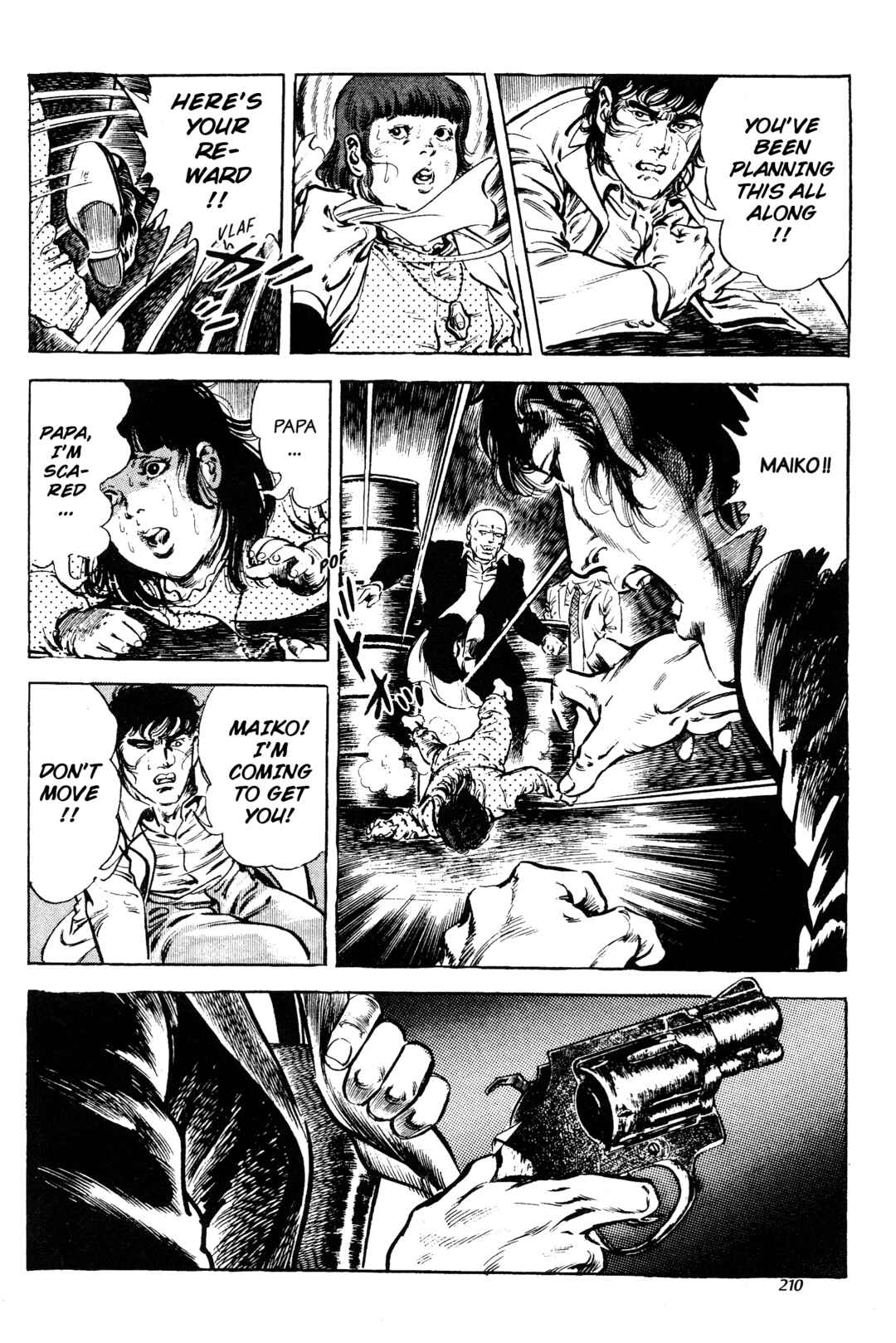 Page 22 Chapter 16 Jigoku no Senki - The Lethal Demon