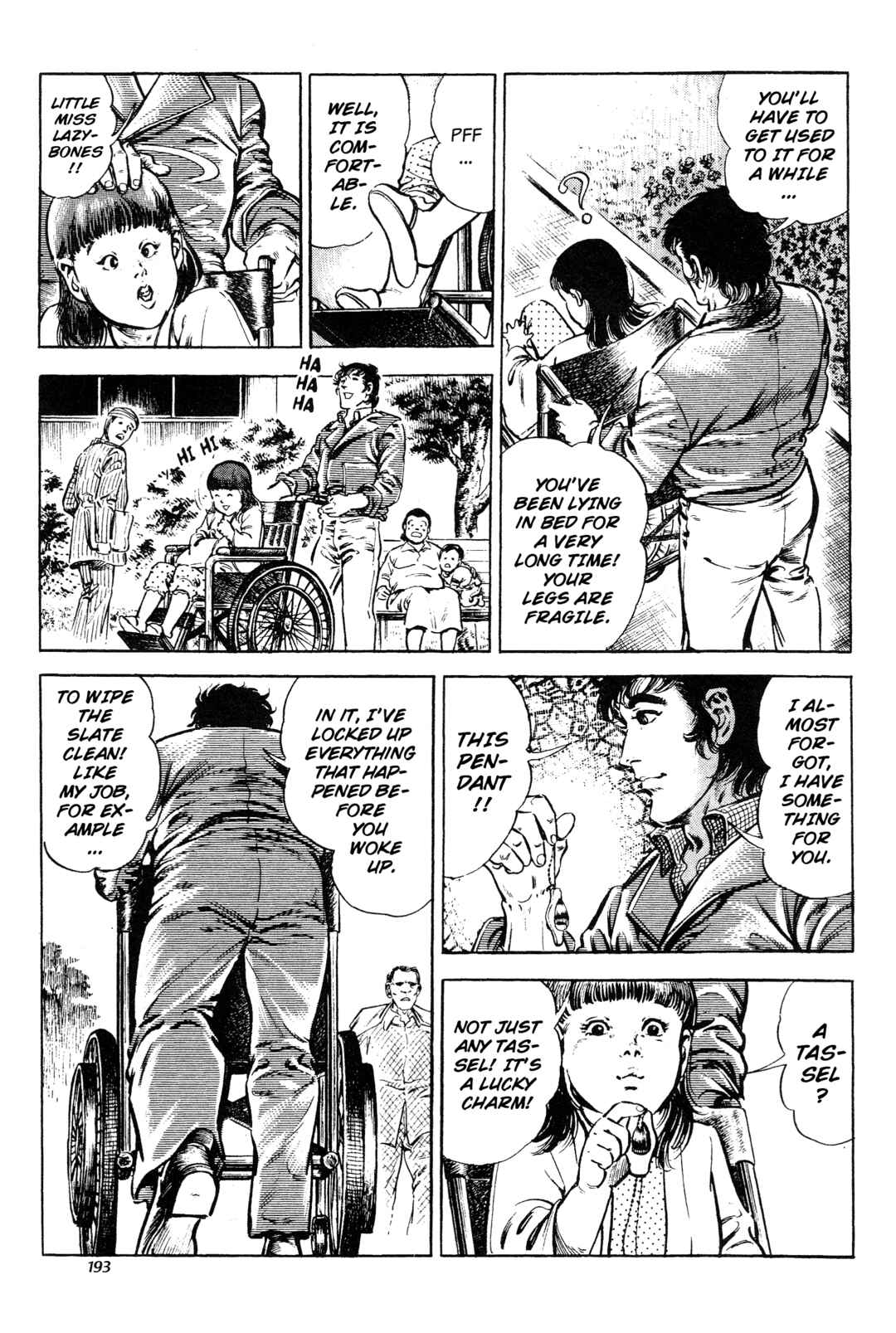 Page 5 Chapter 16 Jigoku no Senki - The Lethal Demon