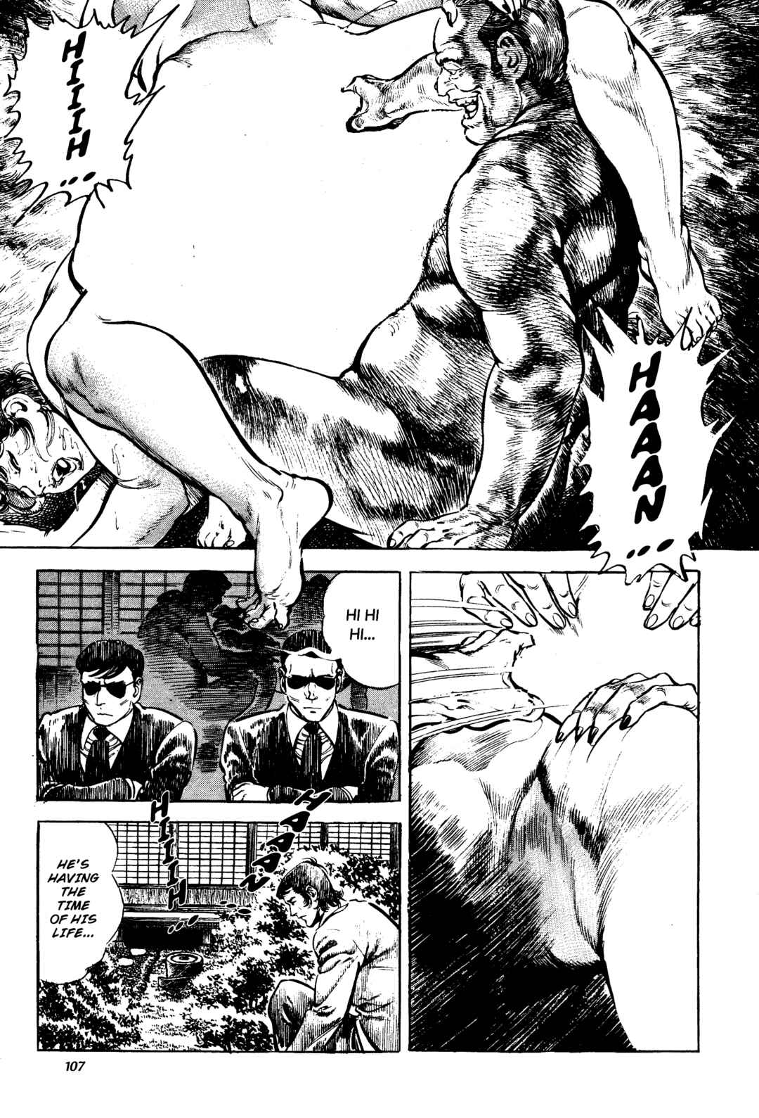 Page 13 Chapter 3 Jigoku no Senki - The Lethal Demon