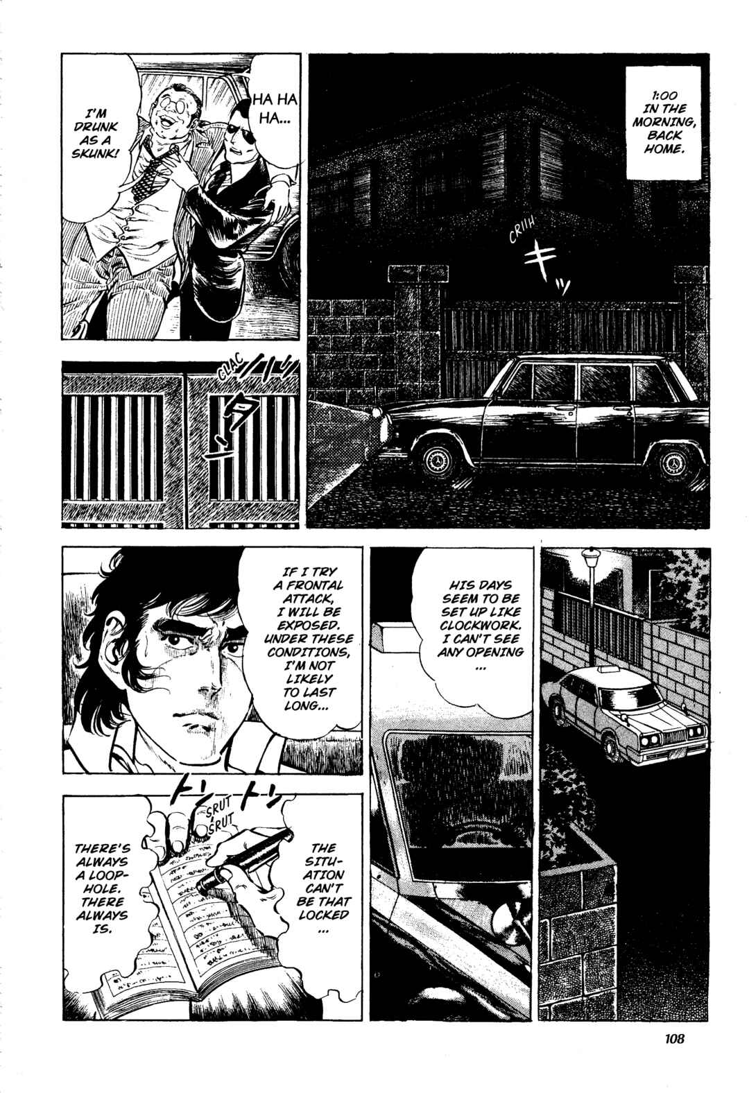Page 14 Chapter 3 Jigoku no Senki - The Lethal Demon
