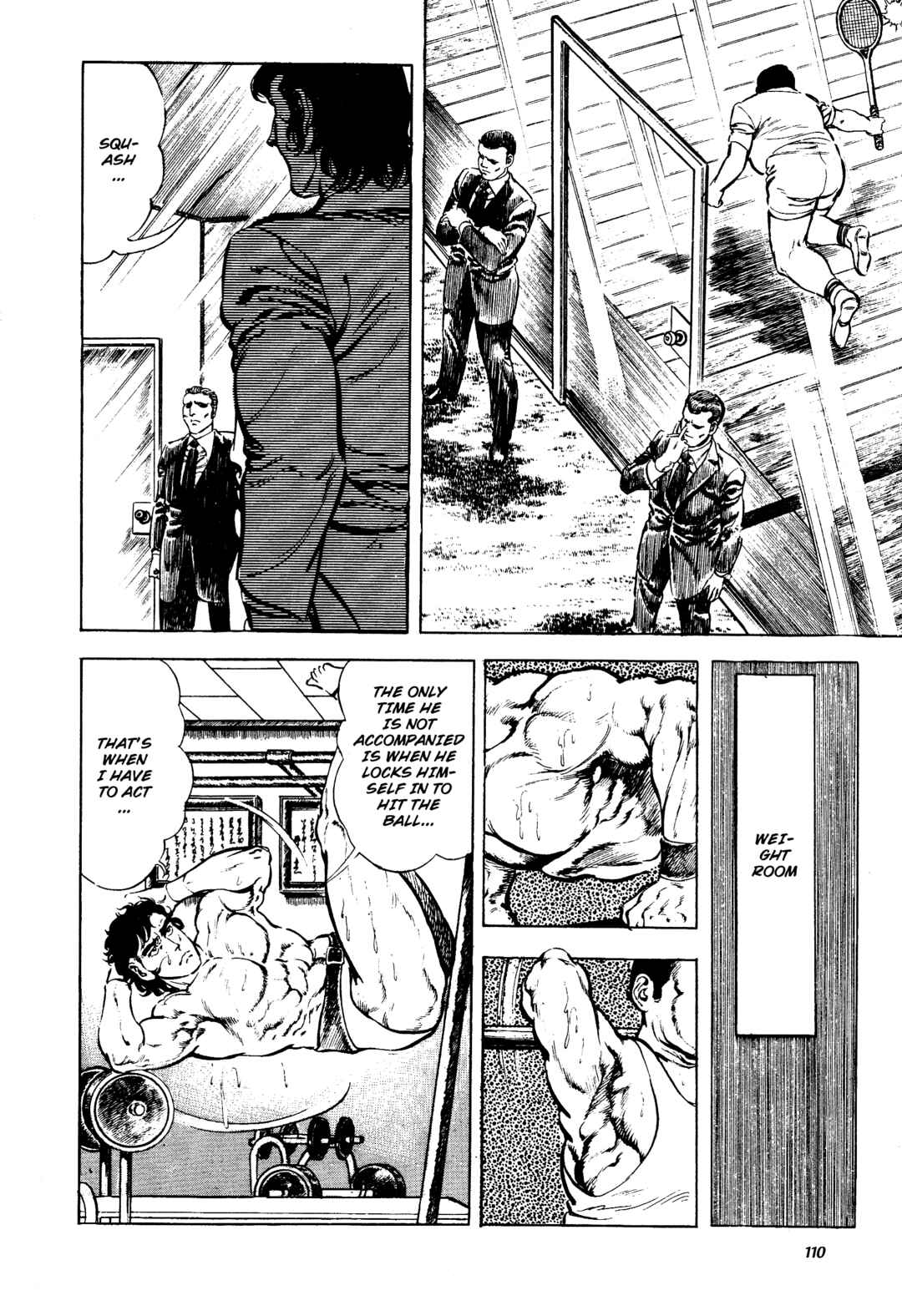 Page 16 Chapter 3 Jigoku no Senki - The Lethal Demon