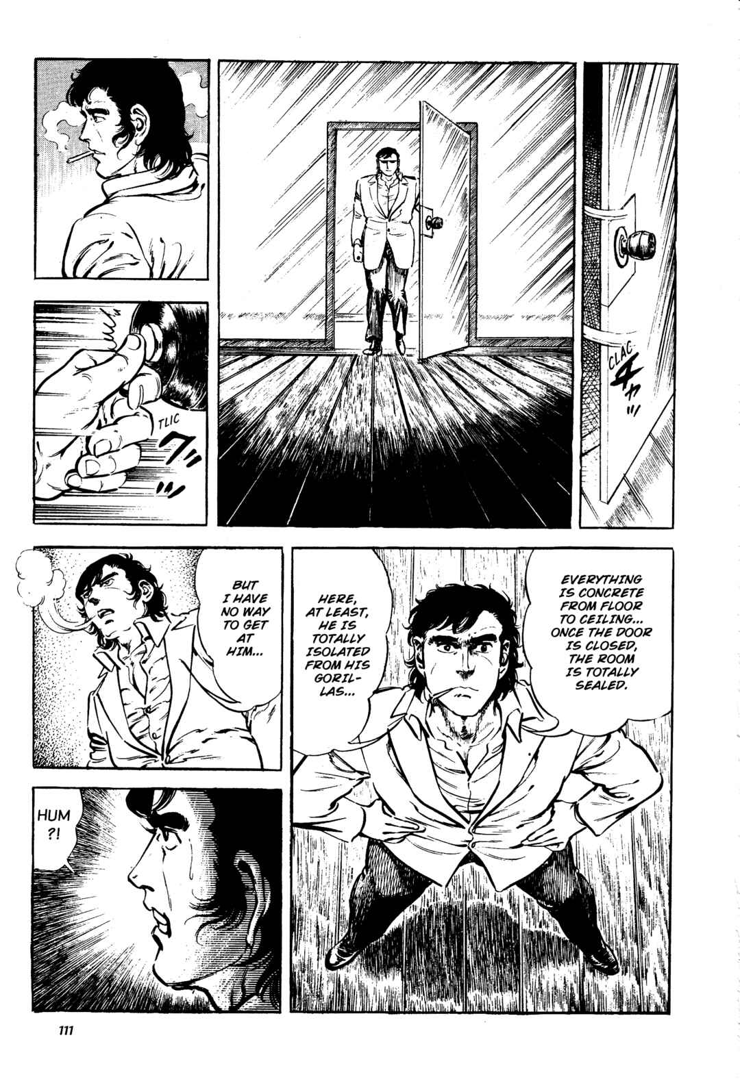 Page 17 Chapter 3 Jigoku no Senki - The Lethal Demon
