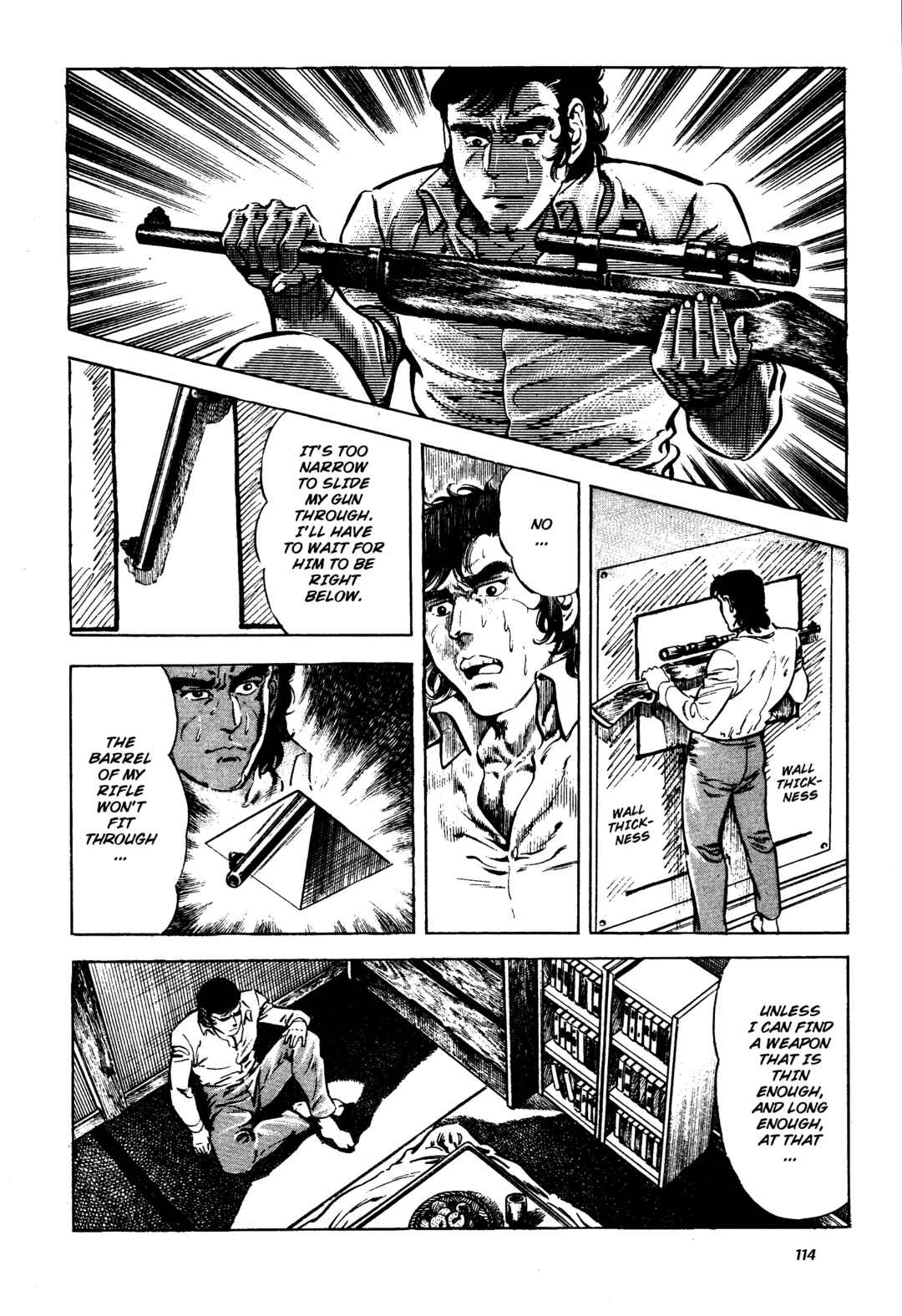 Page 20 Chapter 3 Jigoku no Senki - The Lethal Demon