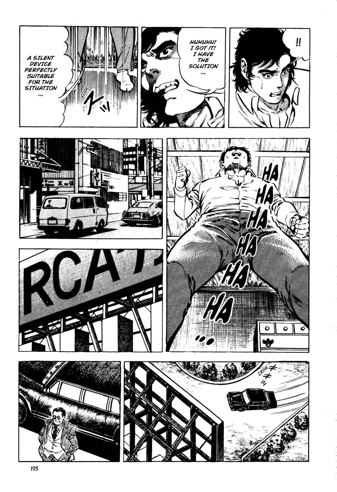 Page 21 Chapter 3 Jigoku no Senki - The Lethal Demon