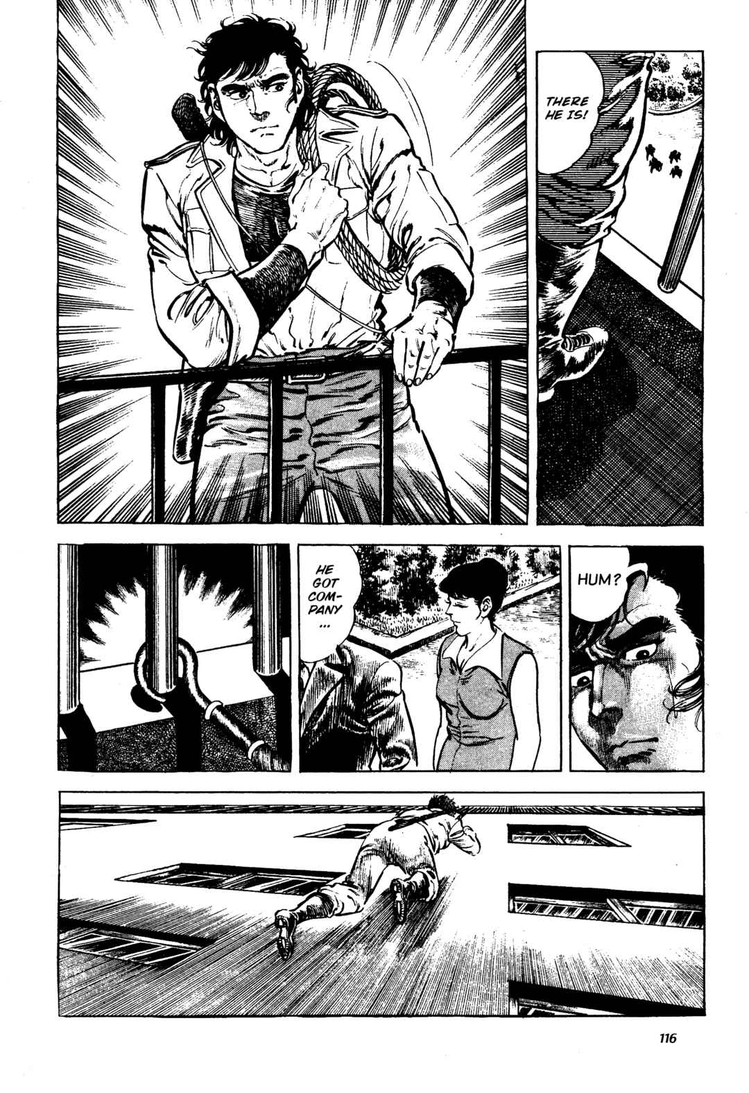 Page 22 Chapter 3 Jigoku no Senki - The Lethal Demon