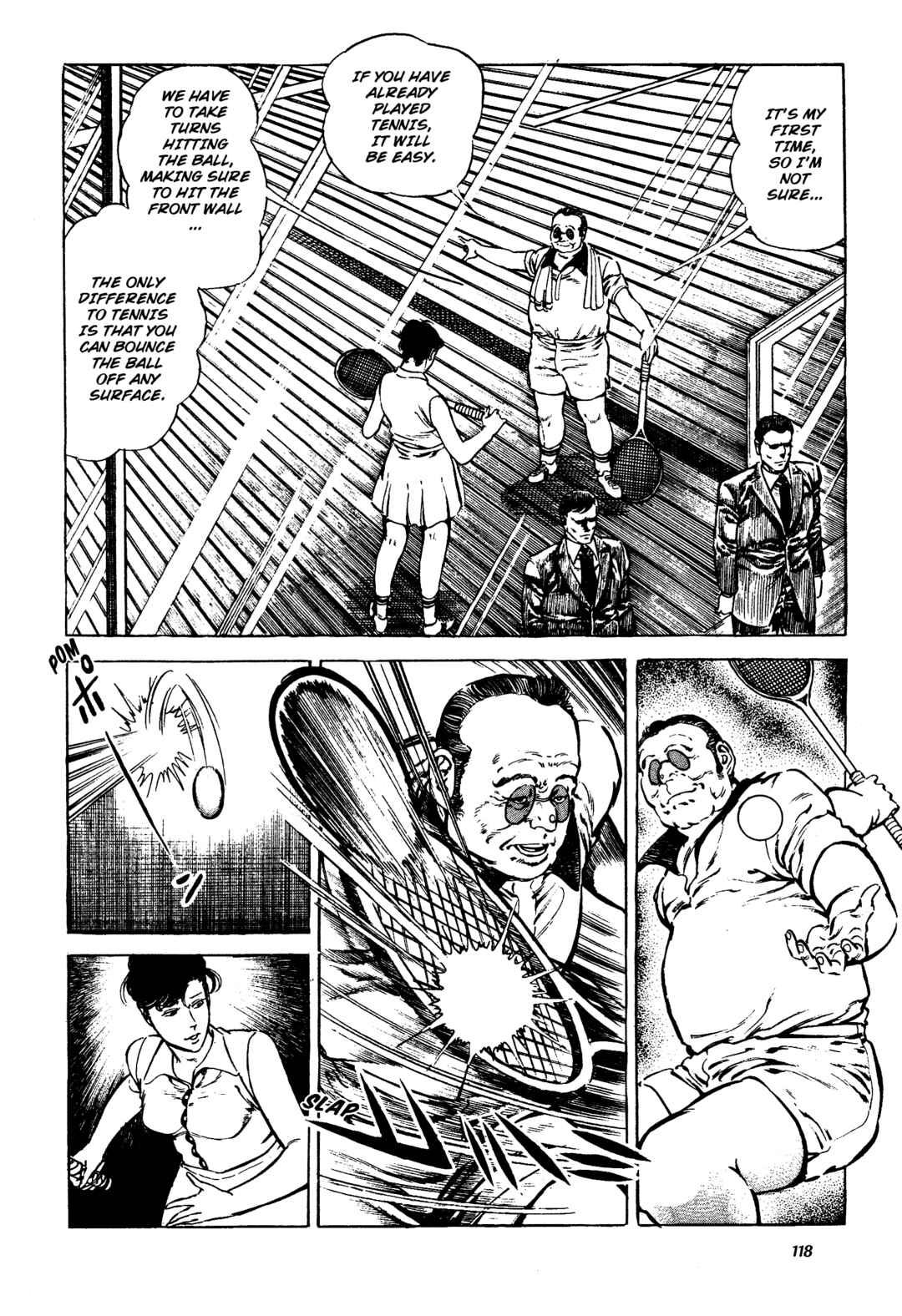 Page 24 Chapter 3 Jigoku no Senki - The Lethal Demon