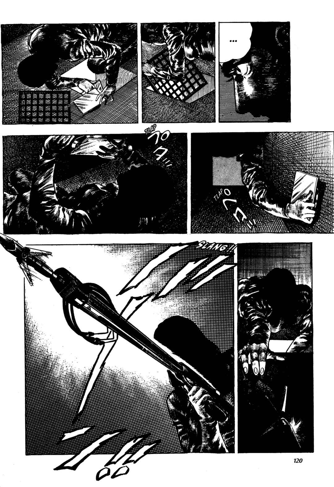 Page 26 Chapter 3 Jigoku no Senki - The Lethal Demon