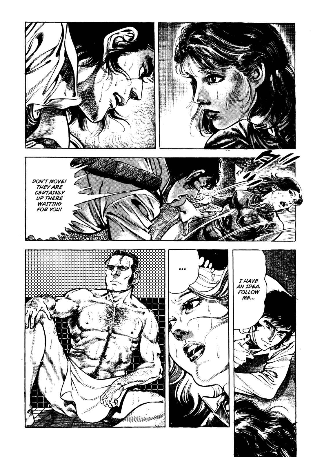 Page 32 Chapter 3 Jigoku no Senki - The Lethal Demon