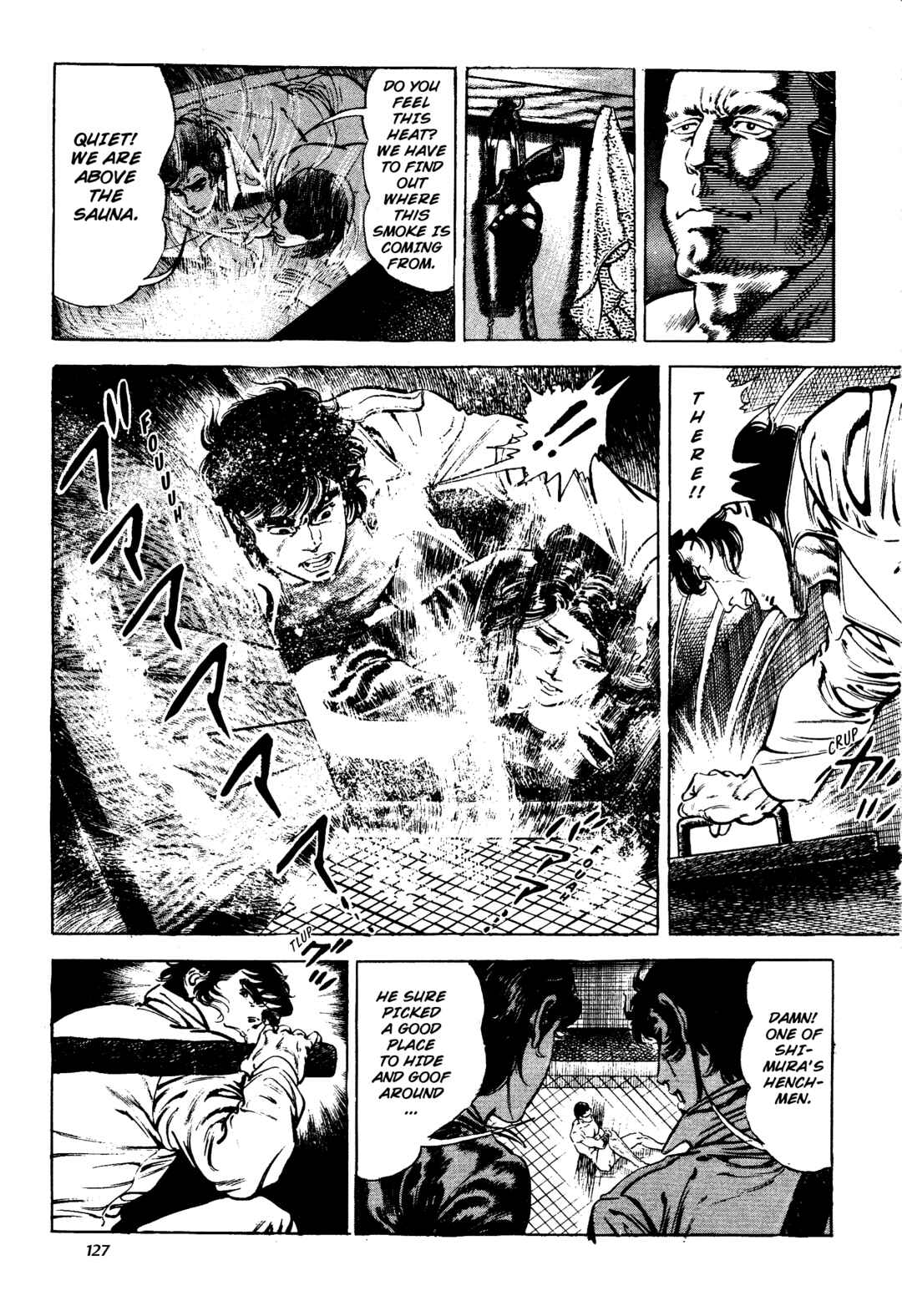 Page 33 Chapter 3 Jigoku no Senki - The Lethal Demon