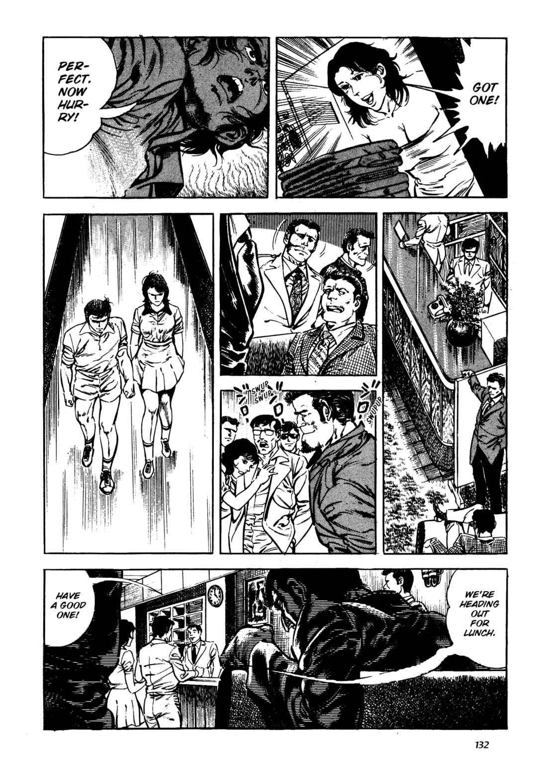 Page 38 Chapter 3 Jigoku no Senki - The Lethal Demon