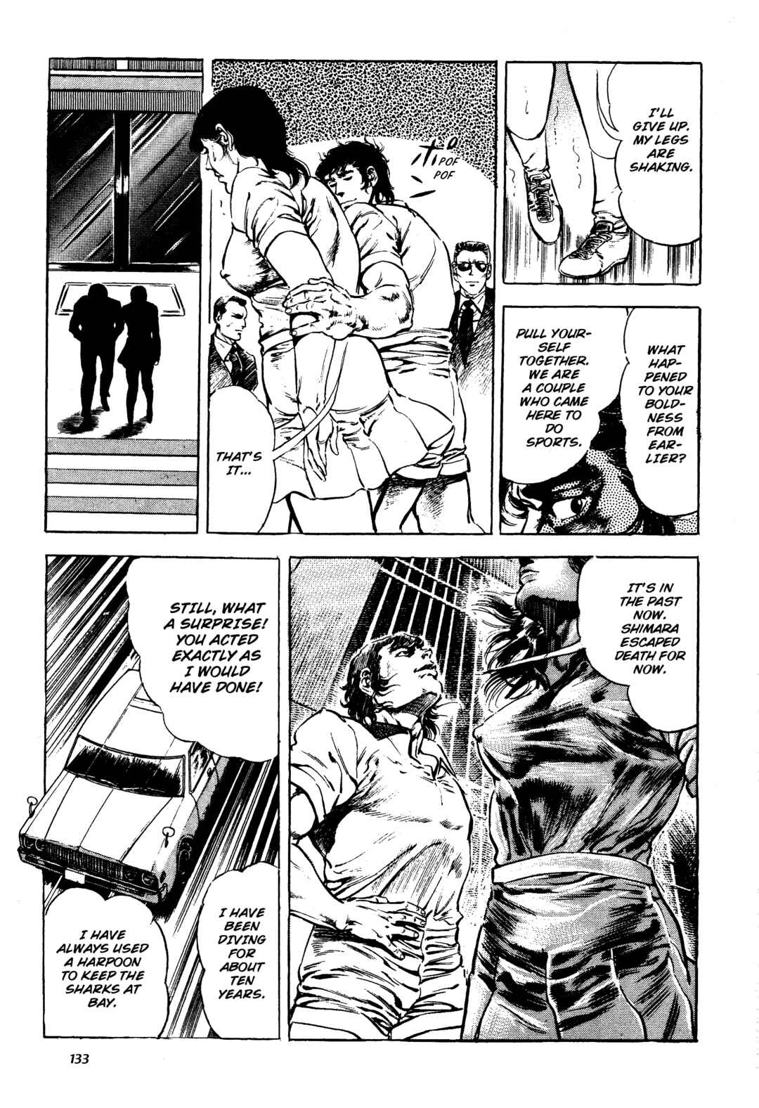 Page 39 Chapter 3 Jigoku no Senki - The Lethal Demon