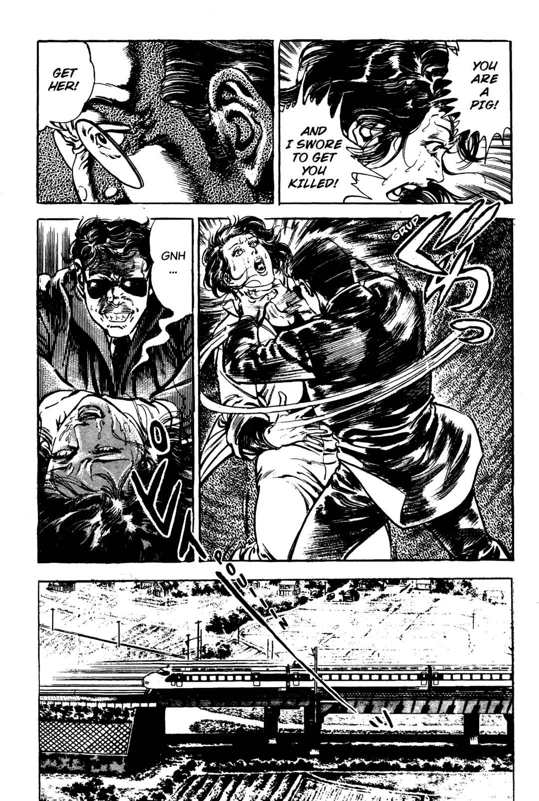 Page 50 Chapter 3 Jigoku no Senki - The Lethal Demon